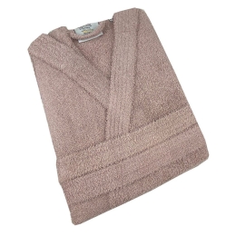Μπουρνούζι Με Κουκούλα 566 Dusty Rose Astron