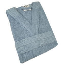Μπουρνούζι Με Κουκούλα 572 Blue Astron