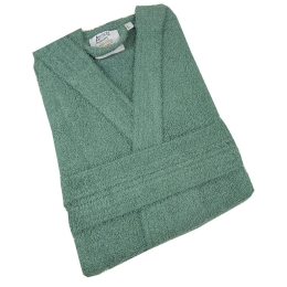 Μπουρνούζι Με Κουκούλα 573 Green Astron