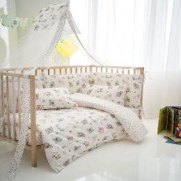 Κουβερλί Βρεφικό Play 120x160 Multi Vesta Home 120x160cm Βαμβάκι-Πολυέστερ