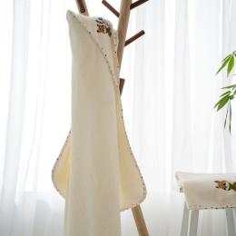Κάπα Βρεφική Play Beige Vesta Home