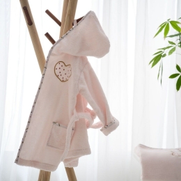 Μπουρνούζι Βρεφικό Pinky Pink Vesta Home
