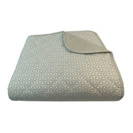 Κουβερλί Lidia 8464 Oil Astron Υπέρδιπλο 220x240cm 100% Βαμβάκι