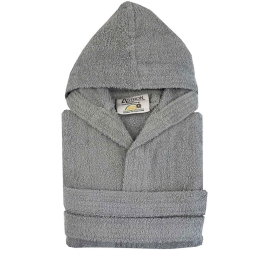 Μπουρνούζι Παιδικό 8308 Grey Astron