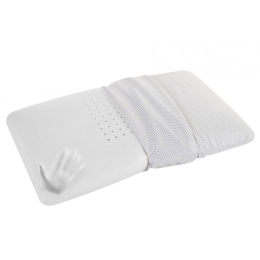 Μαξιλάρι Ύπνου Ανατομικό Magnicool 3D Standard White Magniflex 42x72 100% Memory Foam