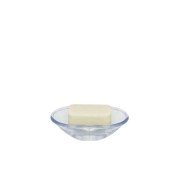 Σαπουνοθήκη Toronto 02569.001 Clear-White Πολυστερίνη