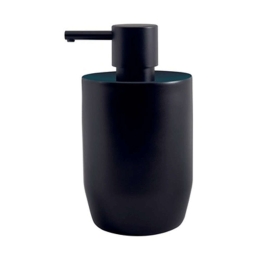 Δοχείο Κρεμοσάπουνου Jaro 03290.002 6,5x17,5cm Black-Petrol Κεραμικό