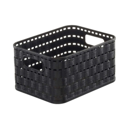 Καλάθι Αποθήκευσης Country 06934.008 2Lt Anthracite Πλαστικό