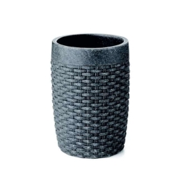 Ποτηροθήκη Nest 06787.001 7x11cm Grey Polyresin