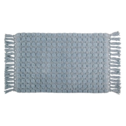 Ταπέτο Μπάνιου Nadia 05589.002 50x80cm Ciel 50 X 80 100% Βαμβάκι