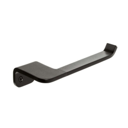 Χαρτοθήκη Onyx 06633.001 16,5x7x3cm Black Αλουμίνιο