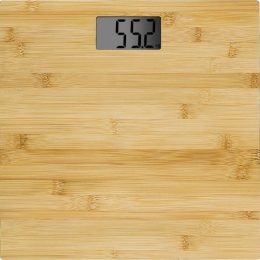 TnS Ψηφιακή Ζυγαριά Bamboo 180KG Max 28x28 cm