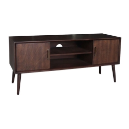 Έπιπλο Τηλεόρασης 120x40x51cm Wallnut 270-92-045 Μελαμίνη