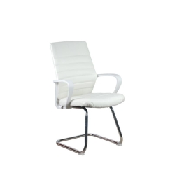 Καρέκλα Επισκέπτη 5568V 57x60x95cm White 093-92-130