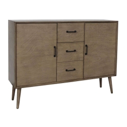 Μπουφές Retro 113x30x82cm Grey Sahara 270-92-050 Mdf