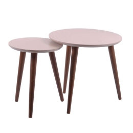 Ζιγκόν Σετ 2Τμχ Atria Φ6 Beige 863-82-023