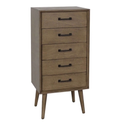 Συρταριέρα Retro 40x30x85cm Grey Sahara 270-92-048