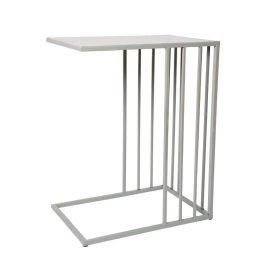 Τραπεζάκι Σαλονιού 181702 57cm Grey 275-91-007 Μέταλλο