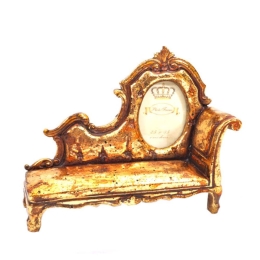 Κορνίζα 223-26-219 5x7 Ανάκλιντρο C161482CY9 Gold Ξύλο