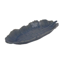 Πιατέλα Διακοσμητική 46cm Blue 1-0033-00-031 Etiquette Κεραμικό
