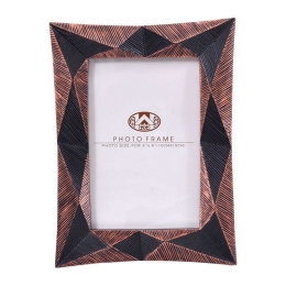 Κορνίζα 10x15 15.5x20.5x2.5cm Bronze-Brown 1-272-82-022 Etiquette Πολυρεσίνη