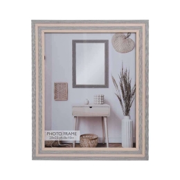 Κορνίζα Rich 2614 20x25cm Grey 1-373-00-423 Etiquette Πλαστικό