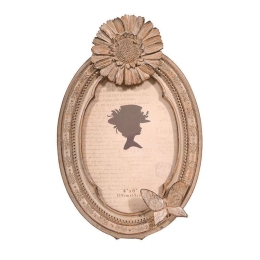 Κορνίζα Πεταλούδα 10x15 14.3x2.8x22cm Bronze-Brown 1-272-91-043 Etiquette Πολυρεσίνη