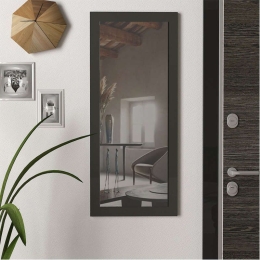 Καθρέπτης Τοίχου Gabriel 881-121-040 45x5x105cm Anthracite Μελαμίνη