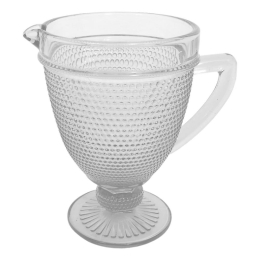 Κανάτα Γυάλινη Dot Clear 373-00-555 Γυαλί