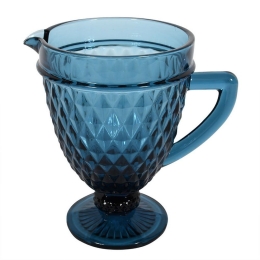 Κανάτα Γυάλινη Blue 373-91-999 Γυαλί