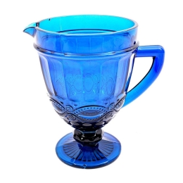 Κανάτα Γυάλινη Serpentine 3 Blue 372-26-469 Γυαλί