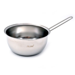 Κατσαρόλα Γάλακτος Νο16 Inox 823-15-011 16 cm Ανοξείδωτο Ατσάλι