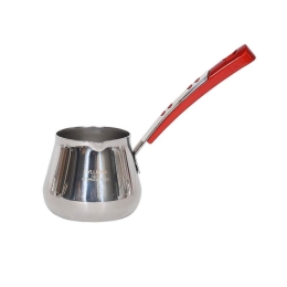 Μπρίκι Artum 2 Με Χερούλι Από Βακελίτη Red 823-91-025 Αλουμίνιο