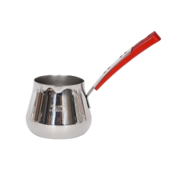 Μπρίκι Artum 3 Με Χερούλι Από Βακελίτη Red 823-91-026 Αλουμίνιο