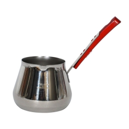 Μπρίκι Artum 4 Με Χερούλι Από Βακελίτη Red 823-91-027 Αλουμίνιο
