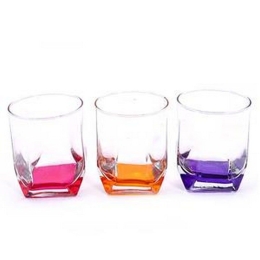 Γυάλινα Ποτήρια Ουίσκι Tua 15 Σετ 6 Τμχ Purple 834-24-014 Γυαλί