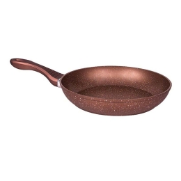 Τηγάνι Volcano Νο22 Brown 850-25-107 22cm Αλουμίνιο