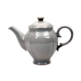 Τσαγιερό 21.5Χ11.5Χ16Εκ Lp351111-G Grey 262-26-068 Κεραμικό