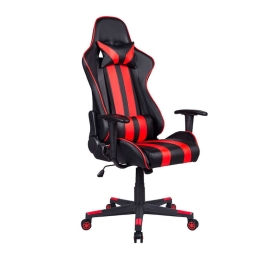 Καρέκλα Gaming 387-00-004 64x53x135cm Black-Red
