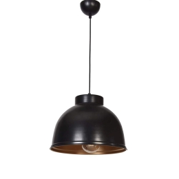 Φωτιστικό Οροφής 835-92-113 31cm 1xE27 Black-Gold