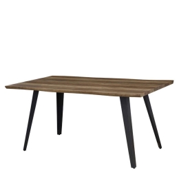 Τραπέζι 627-91-002 180x90x76cm Natural-Black