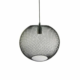 Φωτιστικό Οροφής 244-92-143 40x118cm 1xΕ27 Black
