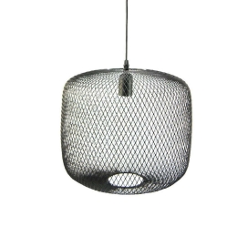 Φωτιστικό Οροφής 244-92-144 34x115cm 1xΕ27 Black