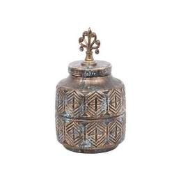 Βάζο Κεραμικό 08-122-205 26,5cm Bronze Κεραμικό