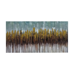 Πίνακας Καμβάς Forest 148-122-126 120x2,3x60cm Multi Οριζόντιοι Καμβάς