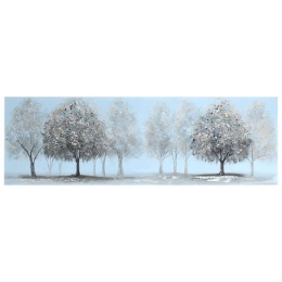 Πίνακας Καμβάς Forest 176 108-122-007 120x3x40cm Multi Οριζόντιοι Καμβάς