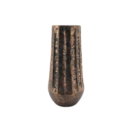 Βάζο Μεταλλικό 1-160-220-051 21x43cm Bronze Etiquette Μέταλλο
