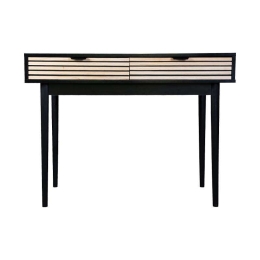 Γραφείο Range 271-122-044 100x48x75cm Natural-Wenge