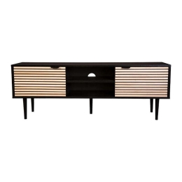 Έπιπλο Τηλεόρασης Range 271-122-046 140x39,5x50cm Natural-Wenge