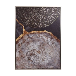 Κάδρο 373-221-676 50x70cm Multi Κάθετοι